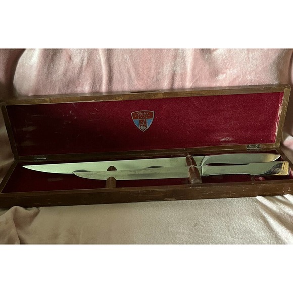 Gerber | Kitchen | Vintage Gerber Legendary Blades Knives 2 Carvers 15 Excalibur 8 | Poshmark